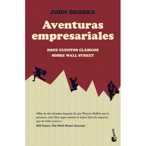 Aventuras Empresariales, De John Brooks. Editorial Deusto S.a., Tapa Blanda En Español, 2022