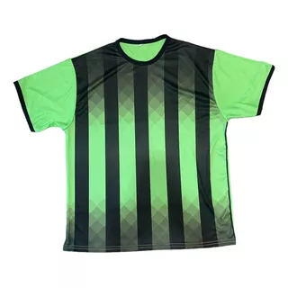 5 Camisetas Fútbol Super Oferta Feel Sublimadas Numeradas