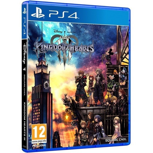 Kingdom Of Hearts Iii Ps4 Juego Físico Original Sellado Full