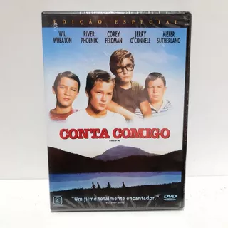 Dvd Conta Comigo - Clássico Stephen King