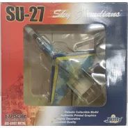 1/72 Su-27 Ukraine Air Force Ucrania Witty Wings Die Cast