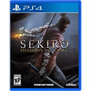 Sekiro: Shadows Die Twice  Standard Edition Activision Ps4 Físico