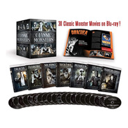 Blu-ray Universal Classic Monsters Collection / 30 Films