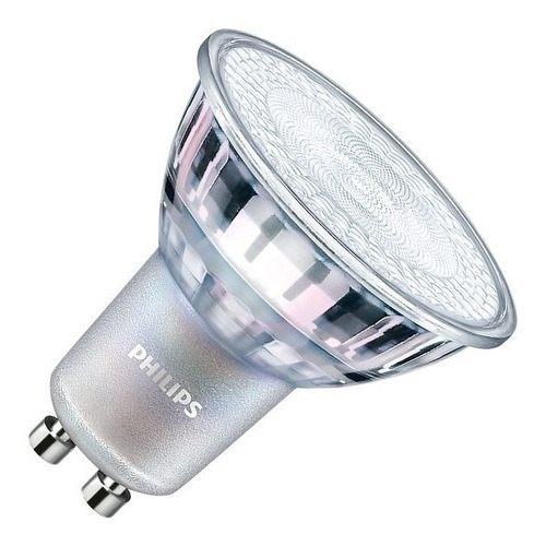 Ampolleta Philips Gu10 Dimeable Master Led Spot 5w Color de la luz Blanco cálido