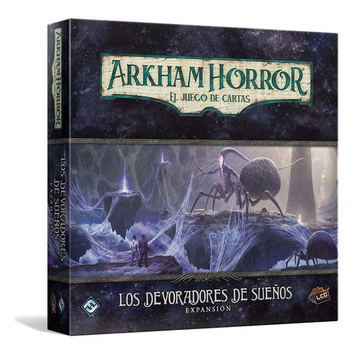 Arkham Horror   Los Devoradores De Sueños Juego De Mesa