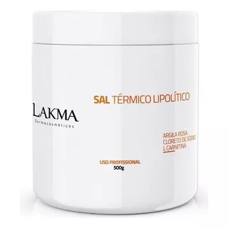 Sal Térmico Lipolítico 500g -lakma