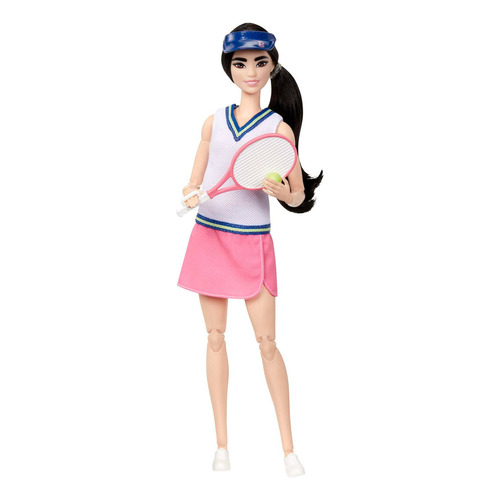Barbie Profesiones Muñeca Jugadora De Tenis