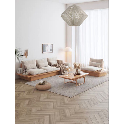 Colgante Hilo Natural Apto Led E27 Deco Rombo 45cm 