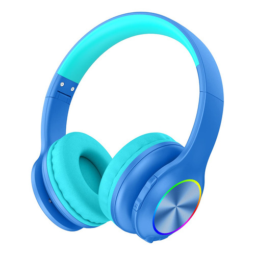 Producto Generico - Auriculares Bluetcooth Para Niños De . Color Azul