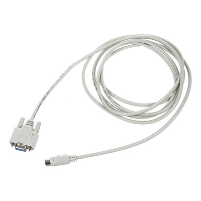 Db9p A 8p Mini Din Rs232 - Cable De Descarga (8,2 Pies), Col