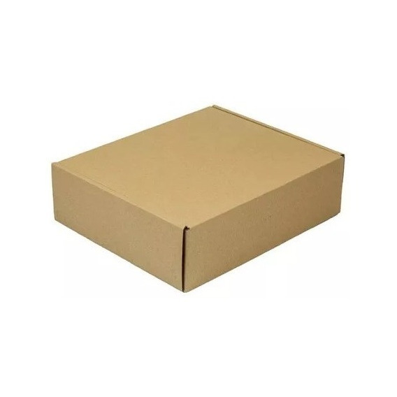 Caja Autoarmable 25x20x7 Kraft/10 Unidades