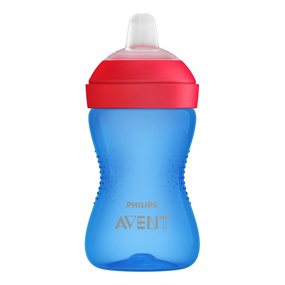 Vaso Soft Spout Azul