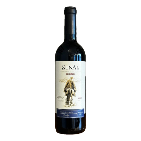 Agustín Lanús Wines Sunal Icono Malbec 2017