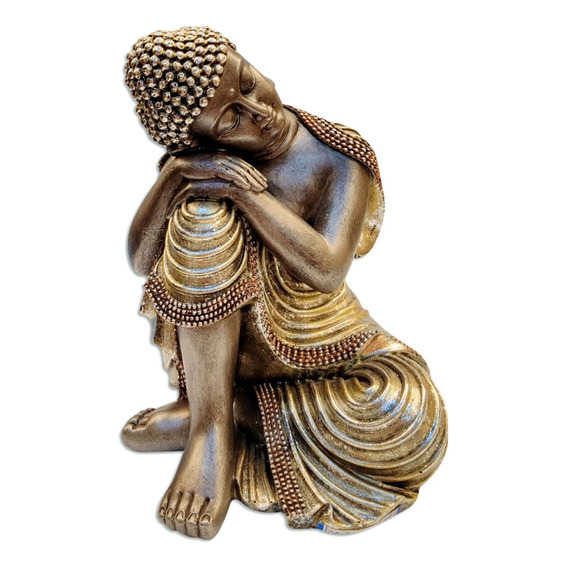 Adorno Indu Buda Sentado Dormido Relajacion Y Decoracion 