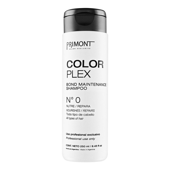 Primont Shampoo Nutritivo Nº0 X250ml Color Plex