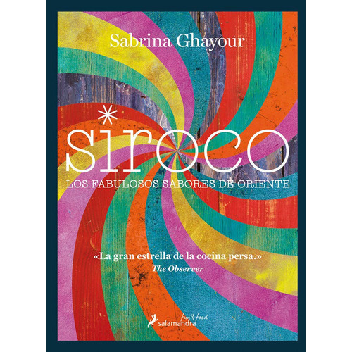 Siroco, De Ghayour, Sabrina. Editorial Salamandra, Tapa Blanda En Español