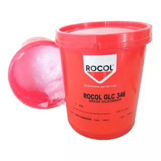 Graxa Silicone Rocol Glc 346 - 1kg 