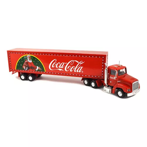 Miniatura Caminhão Coca-Cola Natal