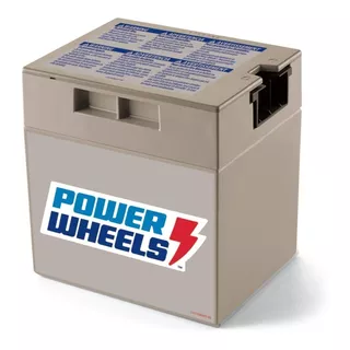 Fisher Price Power Wheels Batería 12v Recargable Original