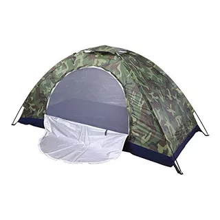 Carpa Igloo Para 8 Personas - Camuflada - Camping - Militar