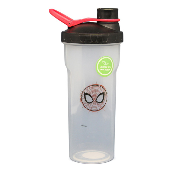 Vaso Shaker Spiderman Tomajugo 600 Ml 