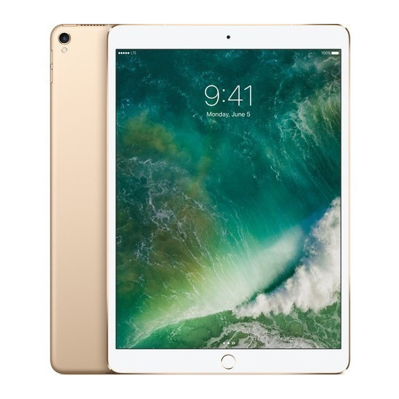 Tablet Apple iPad Pro 64gb 11  + Celular 4g Lte 64gb Oro