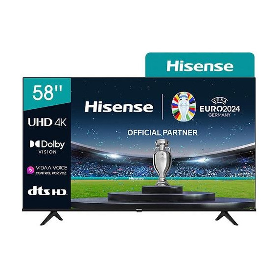 Smart Tv Hisense 58 58a64h 4k Vidaa