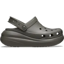 Sandália Crocs Classic Crush Platform Clog Dusty Olive no Mercado Livre com oferta e cupom de desconto