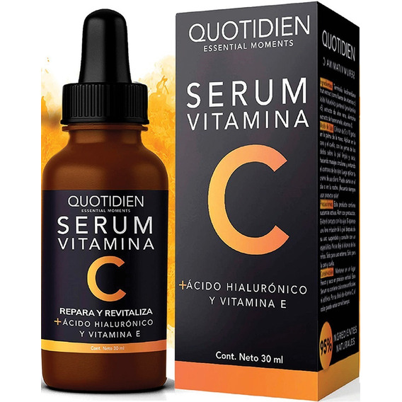 Serum Vitamina C + Ácido Hialurónico + Vitamina E