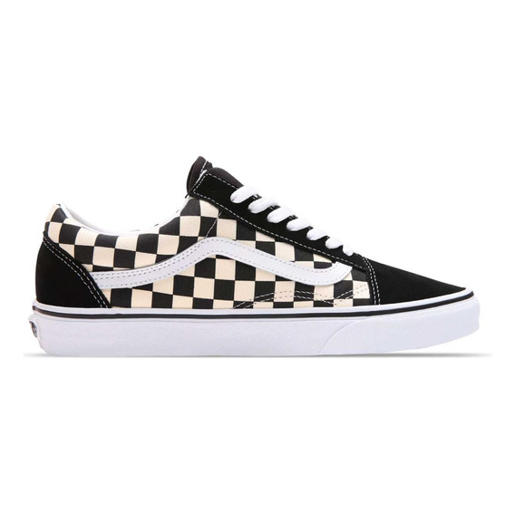 Tenis Vans Old Skool Black Checkerboard Unisex Skate Sport