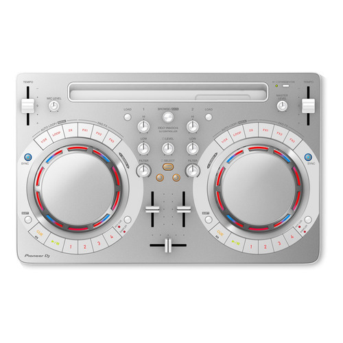 Controlador DJ Pioneer DDJ-WeGO4 blanco de 2 canales 110V/240V