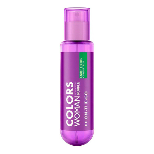 United Colors Of Benetton Colors Woman On The Go 30ml 