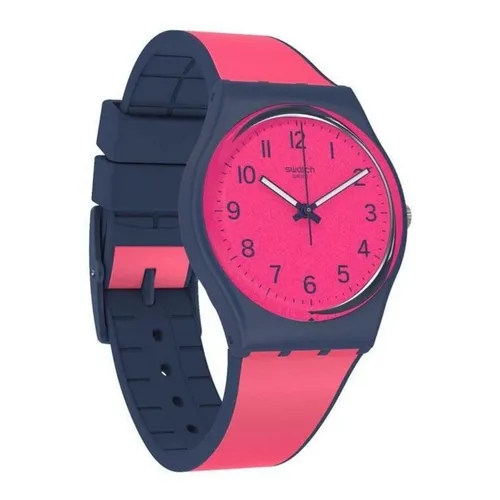 Reloj Swatch Unisex Urbaholic Gn264 Pink Gum Meses sin intereses