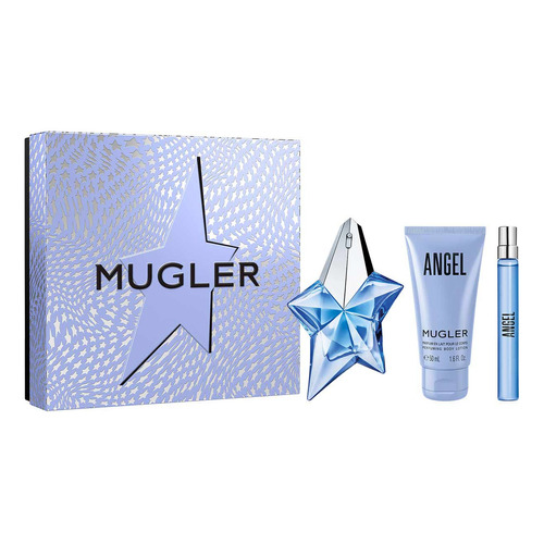 Angel Edp 25 Ml + Body Lotion 50 Ml + Edp 10 Ml