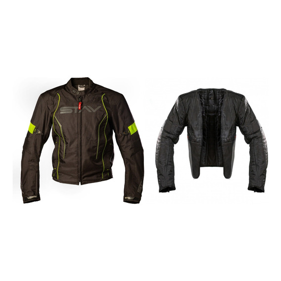 Campera Moto Stav Base Plus Abrassion Control Motoscba