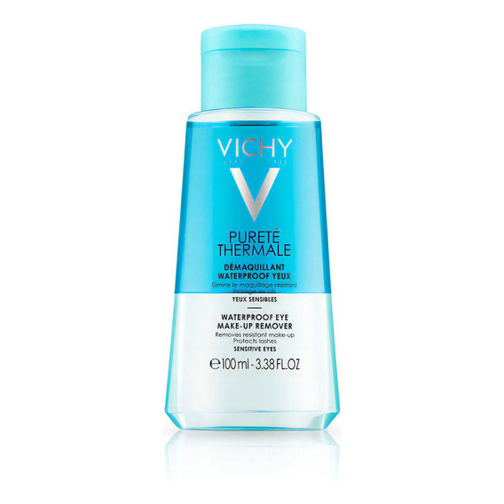 Desmaquillante Bifasico Waterproof Vichy Para Ojos 100mL