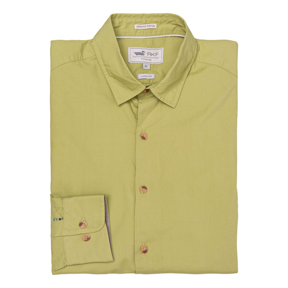 Camisa M/l Rockford Shr-trento-fam23 Mellow Para Hombre