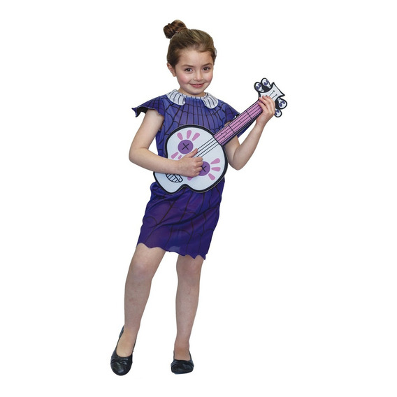 Disfraz Vampirina Rockera Talle 2 Newtoy's Cad1030 Original