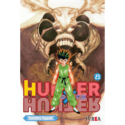 Ivrea - Hunter X Hunter #21 - Yoshihiro Togashi - Nuevo