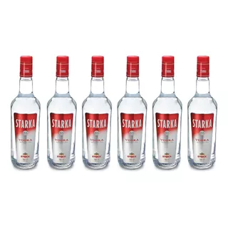 Vodka Starka 980ml - 6 Unidades (garrafas)