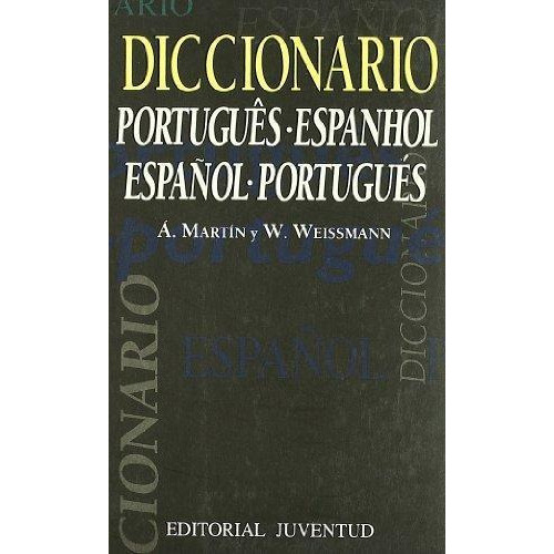 Dicc.portugues Español - Español Portugues, De Weissman, Y.. Editorial Juventud En Español