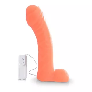 Pene Curvo Consolador Dilatador Anal Vibrador Hombre Mujer