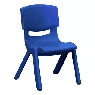 Sillon Silla Plastico Niños Apilable Escolar Resistente X1