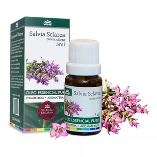 Óleo Essencial Salvia Sclarea - 5ml