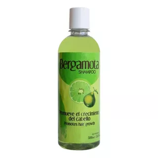 5 Shampoo De Bergamota 500 Ml