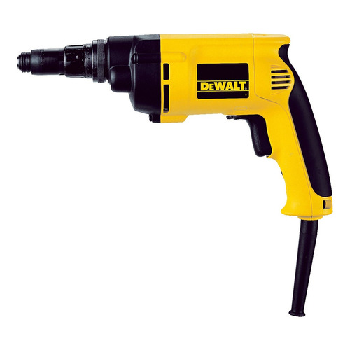 Destornillador eléctrico DeWalt DW269 120V amarillo