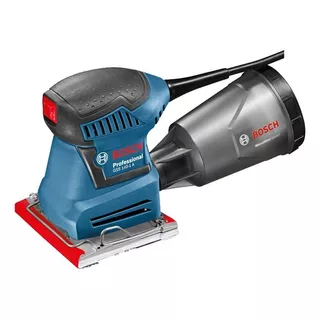 Lijadora  Profesional  Orbital Bosch Professional Gss 140-1 A Con Sistema Velcro  Azul 180w 220v