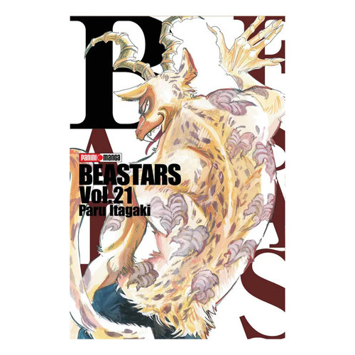 Beastars: Beastar, De Paru Itagaki. Serie Beastar, Vol. 21. Editorial Panini, Tapa Blanda En Español, 2022