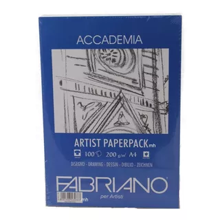 Bitácora Fabriano Accademia P/dibujo 200g A4