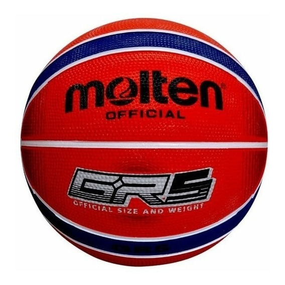 Balón De Basquetbol Molten Gr5 Oficial Original